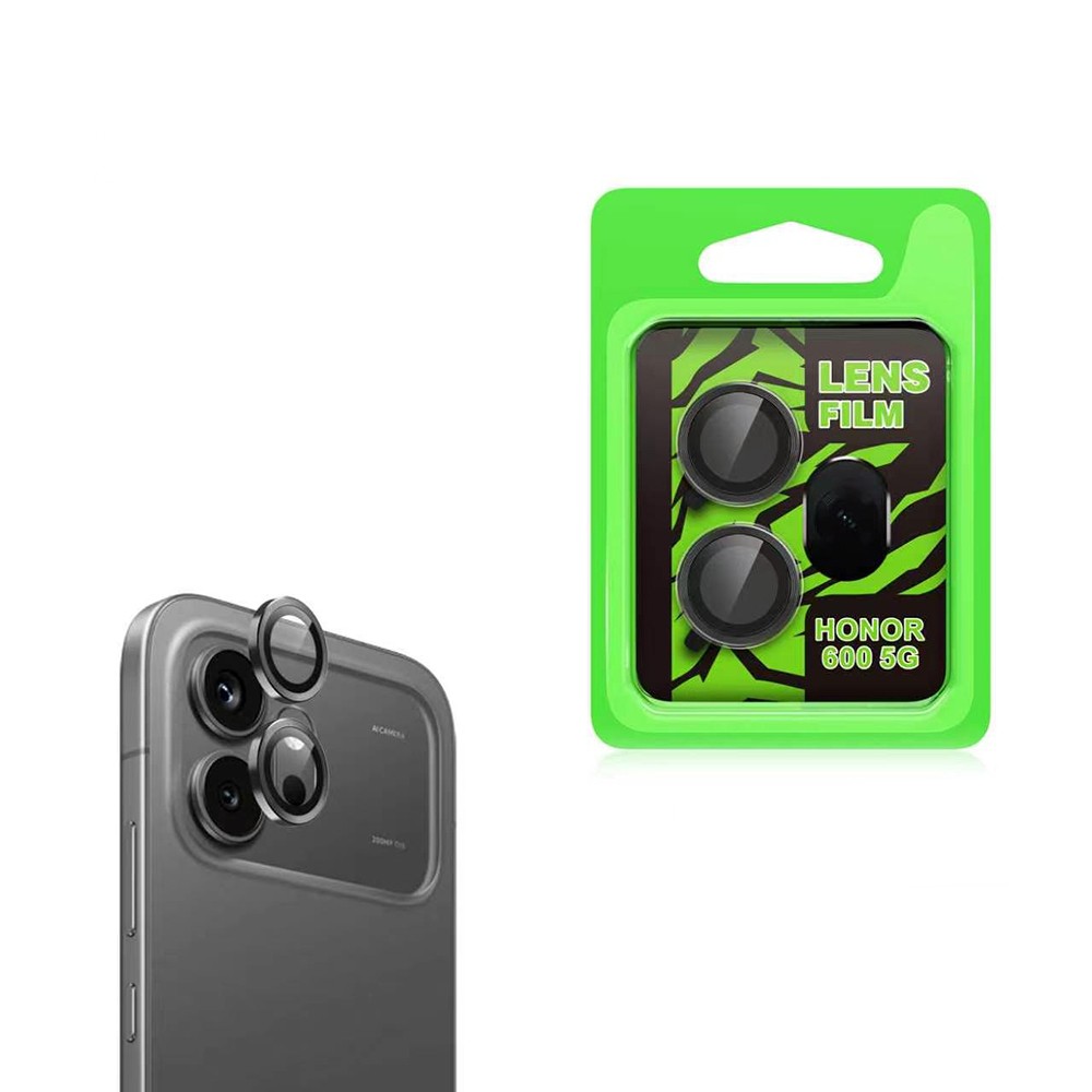 Honor 600 5G Uyumlu Zore CL-07 Kamera Lens Koruyucu