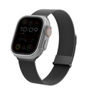 Apple Watch 42mm Uyumlu Wiwu MagFlex Secure Serisi Metal Kordon