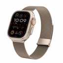 Apple Watch 42mm Uyumlu Wiwu MagFlex Secure Serisi Metal Kordon