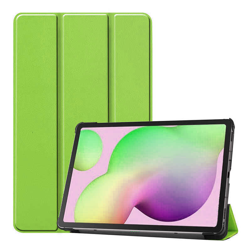 Samsung Galaxy Tab A7 10.4 T500 (2020) Uyumlu Zore Smart Cover Standlı 1-1 Kılıf