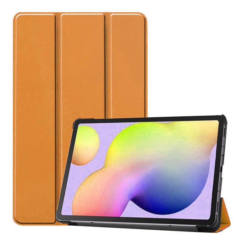 Samsung Galaxy Tab A7 10.4 T500 (2020) Uyumlu Zore Smart Cover Standlı 1-1 Kılıf