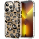 Apple iPhone 13 Pro Max Uyumlu Kılıf YoungKit Leopard Article Serisi Kapak