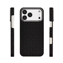 Apple iPhone 17 Pro Max Uyumlu Kılıf M-Safe Şarj Özellikli Zore Paris Vax Sert PC Kapak