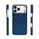 Apple iPhone 17 Pro Max Uyumlu Kılıf M-Safe Şarj Özellikli Zore Paris Vax Sert PC Kapak