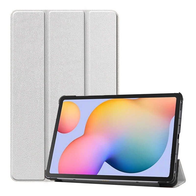 Samsung Galaxy Tab S7 T870 Uyumlu Zore Smart Cover Standlı 1-1 Kılıf