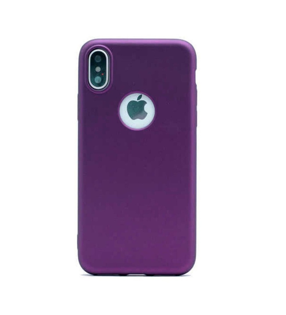 Apple iPhone X Uyumlu Kılıf Zore Premier Silikon Kapak
