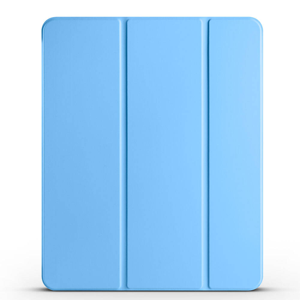 Apple iPad Pro 13 2024 Uyumlu Zore Smart Cover Kalem Bölmeli Standlı 1-1 Kılıf