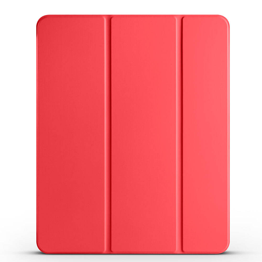 Apple iPad Pro 13 2024 Uyumlu Zore Smart Cover Kalem Bölmeli Standlı 1-1 Kılıf