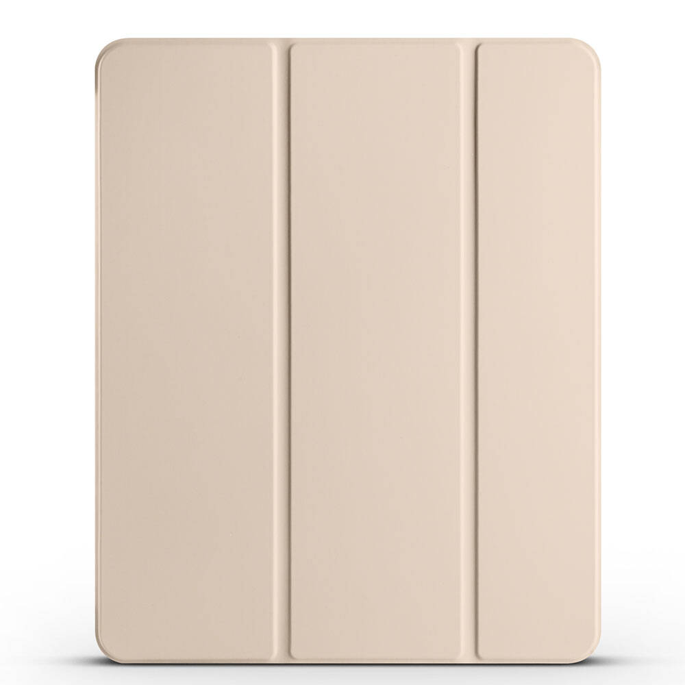 Apple iPad Pro 13 2024 Uyumlu Zore Smart Cover Kalem Bölmeli Standlı 1-1 Kılıf