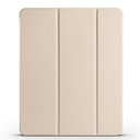 Apple iPad Pro 13 2024 Uyumlu Zore Smart Cover Kalem Bölmeli Standlı 1-1 Kılıf