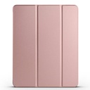 Apple iPad Pro 13 2024 Uyumlu Zore Smart Cover Kalem Bölmeli Standlı 1-1 Kılıf