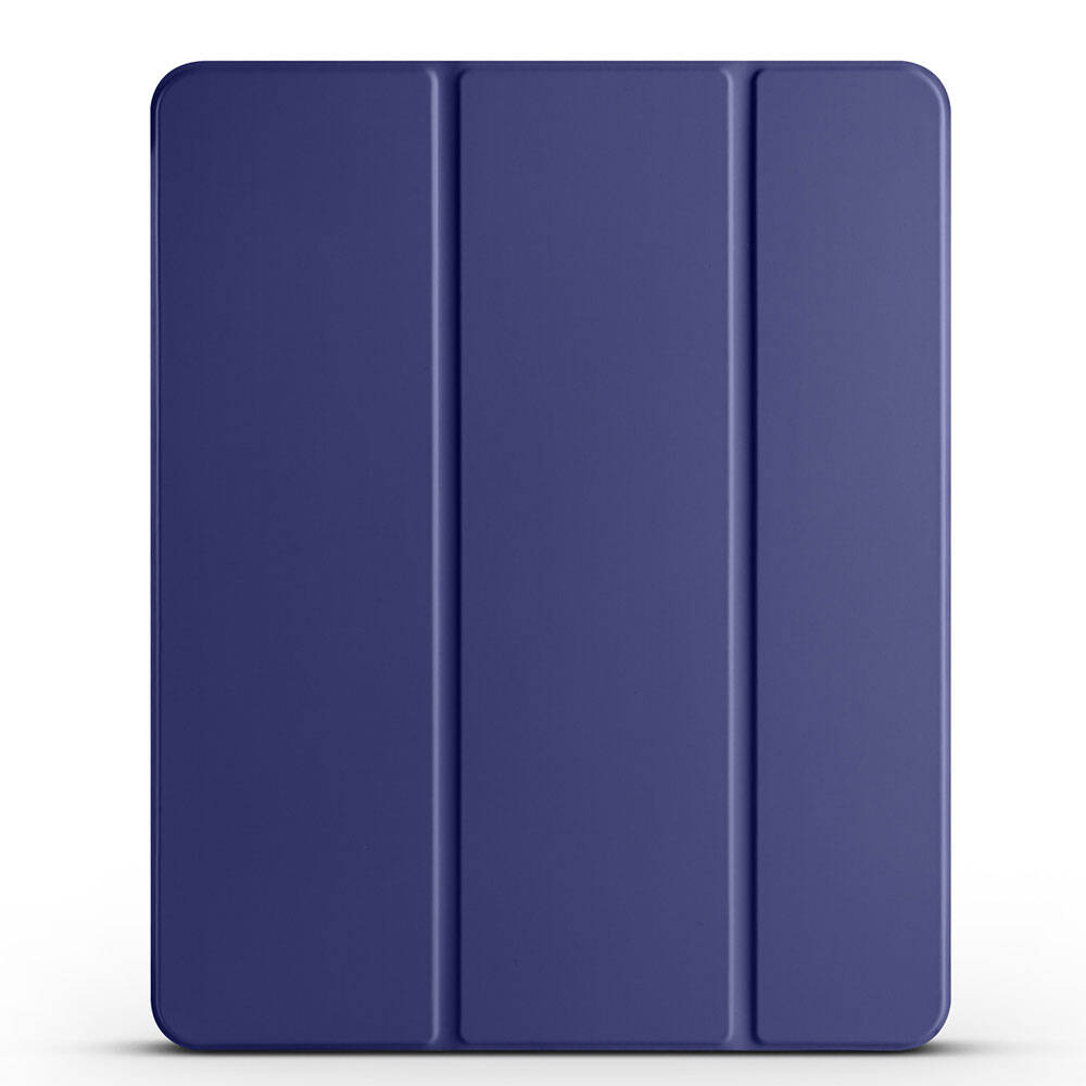 Apple iPad Pro 13 2024 Uyumlu Zore Smart Cover Kalem Bölmeli Standlı 1-1 Kılıf