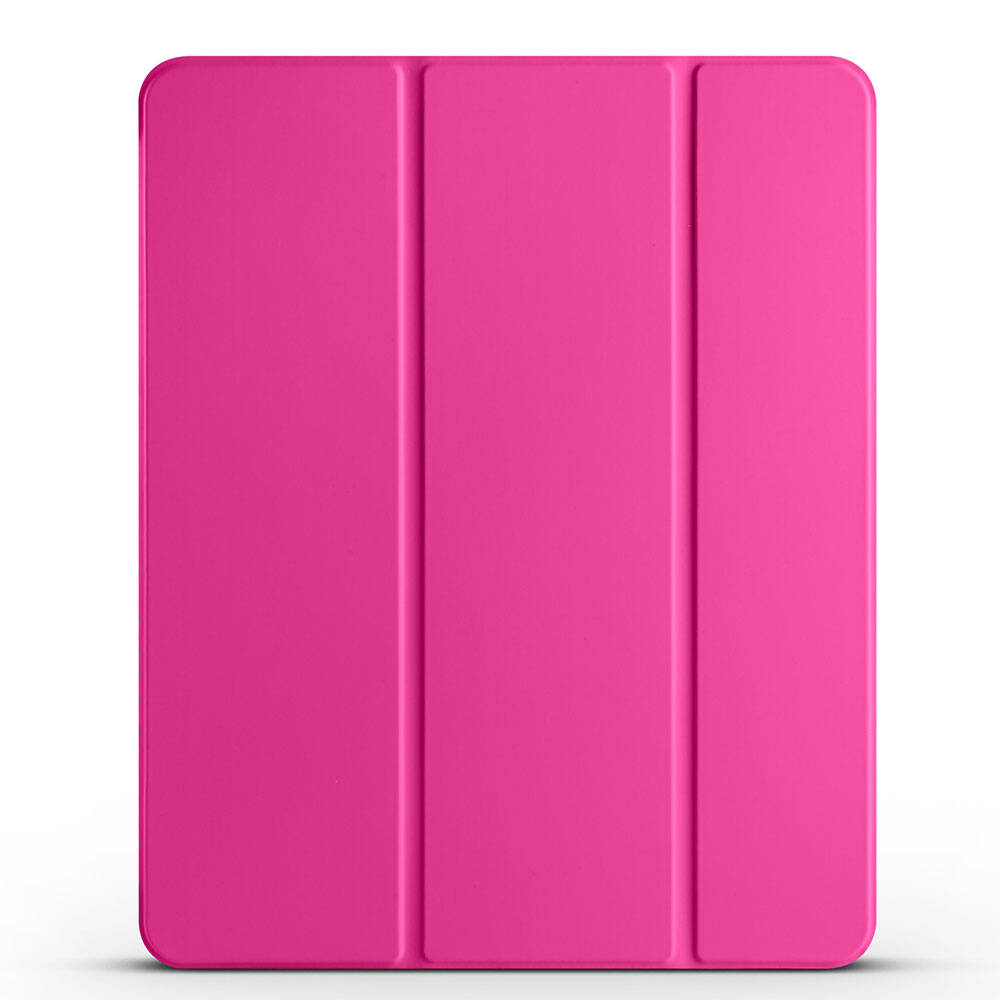 Apple iPad Pro 13 2024 Uyumlu Zore Smart Cover Kalem Bölmeli Standlı 1-1 Kılıf