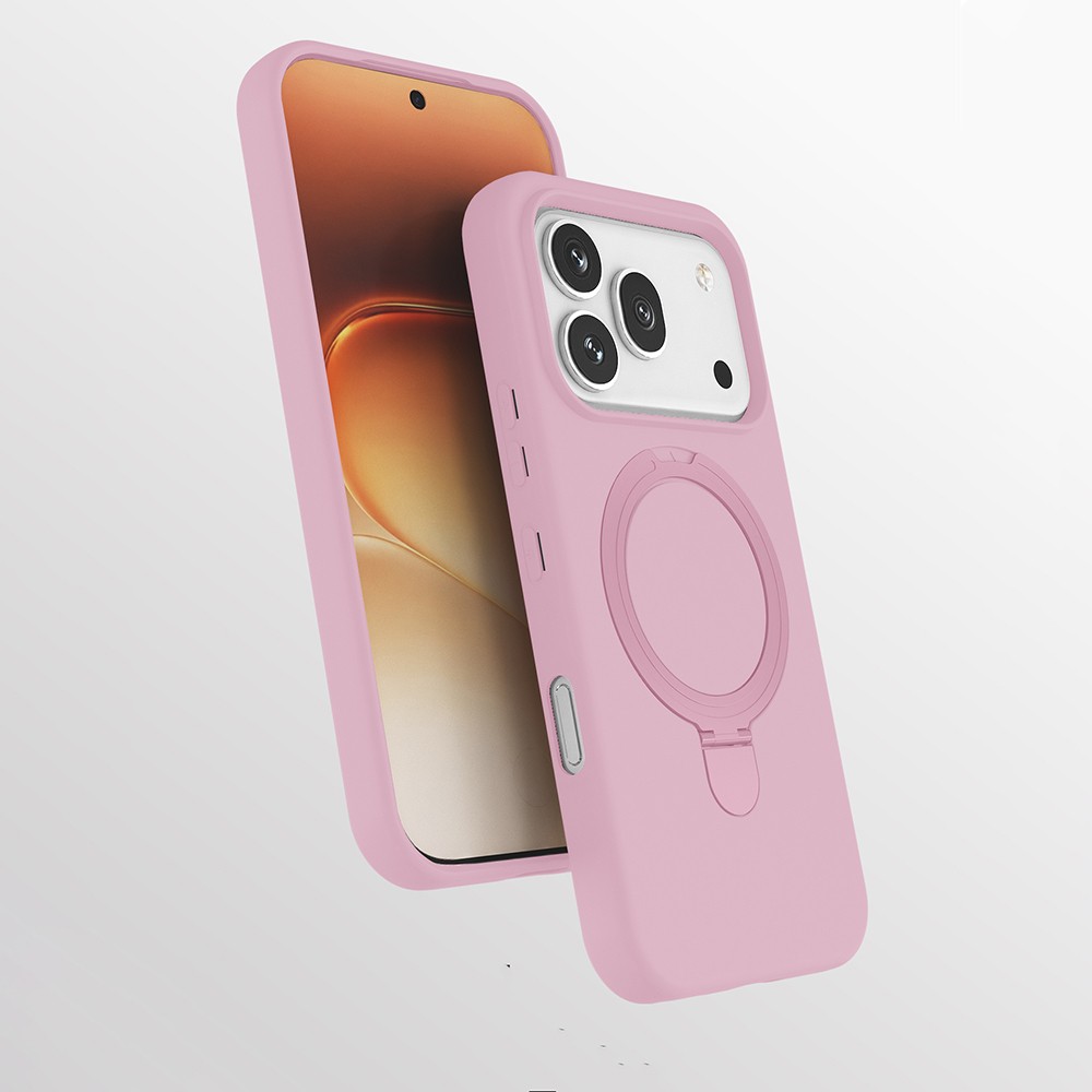 Honor 600 Pro 5G Uyumlu Kılıf M-safe Şarj Özellikli Standlı Zore Samara Kapak