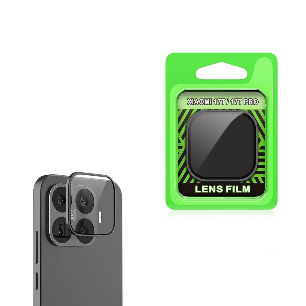 [RNZ-TA133741] Xiaomi 17T Pro Uyumlu Zore CL-07 Kamera Lens Koruyucu
