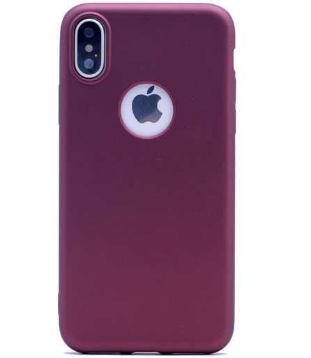 Apple iPhone X Uyumlu Kılıf Zore Premier Silikon Kapak