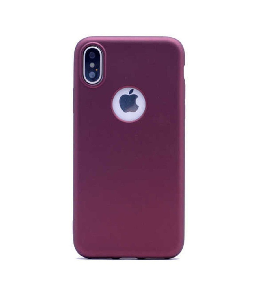 Apple iPhone X Uyumlu Kılıf Zore Premier Silikon Kapak