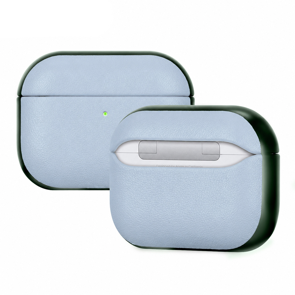 Apple AirPods Pro 3 Uyumlu Kılıf M-Safe Şarj Özellikli Mutural Poying Serisi Deri Tasarımlı Kapak
