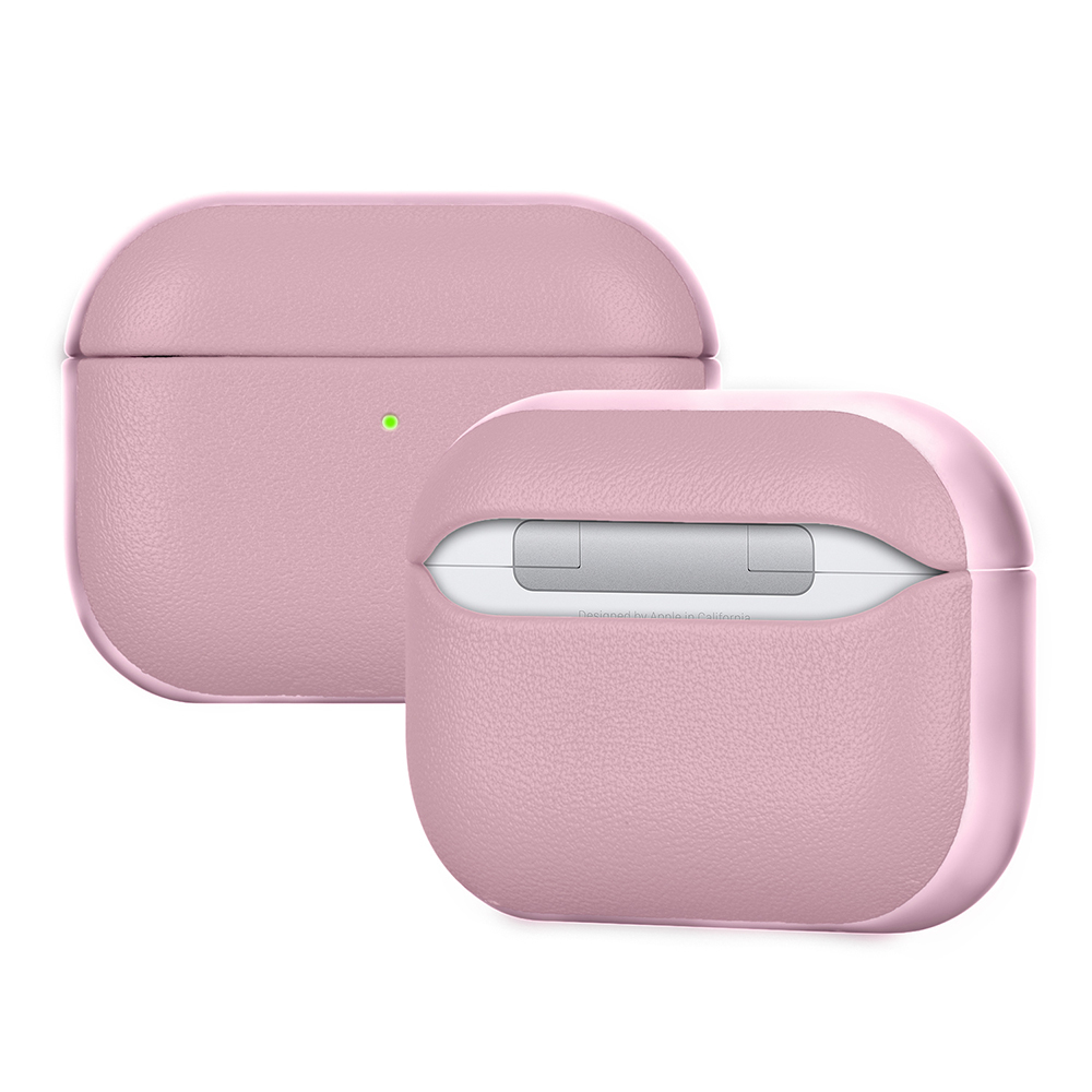 Apple AirPods Pro 3 Uyumlu Kılıf M-Safe Şarj Özellikli Mutural Poying Serisi Deri Tasarımlı Kapak