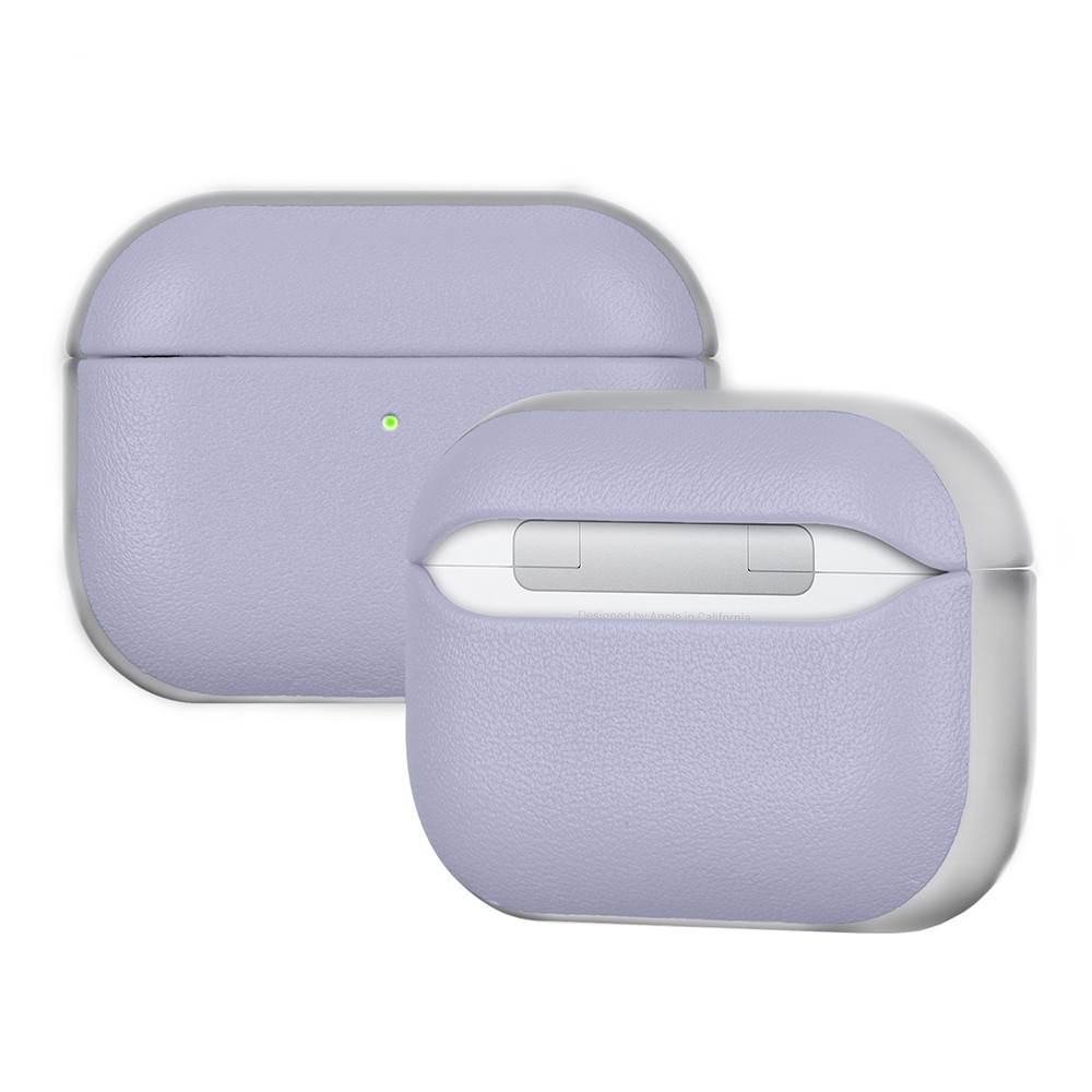 Apple AirPods Pro 3 Uyumlu Kılıf M-Safe Şarj Özellikli Mutural Poying Serisi Deri Tasarımlı Kapak