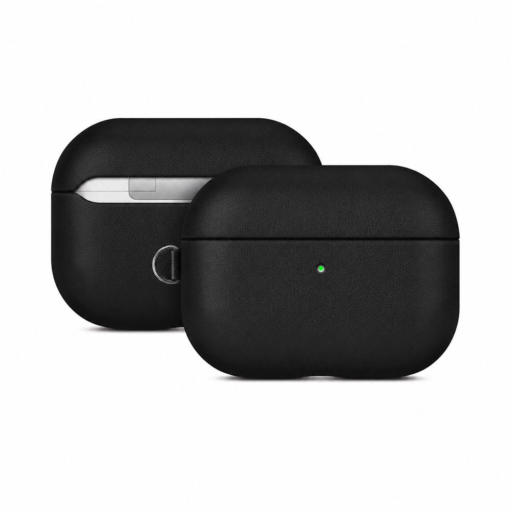 Apple AirPods Pro 3 Uyumlu Kılıf M-Safe Şarj Özellikli Mutural Yahu Serisi Deri Tasarımlı Kapak