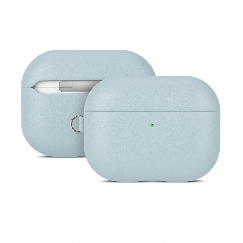 Apple AirPods Pro 3 Uyumlu Kılıf M-Safe Şarj Özellikli Mutural Yahu Serisi Deri Tasarımlı Kapak