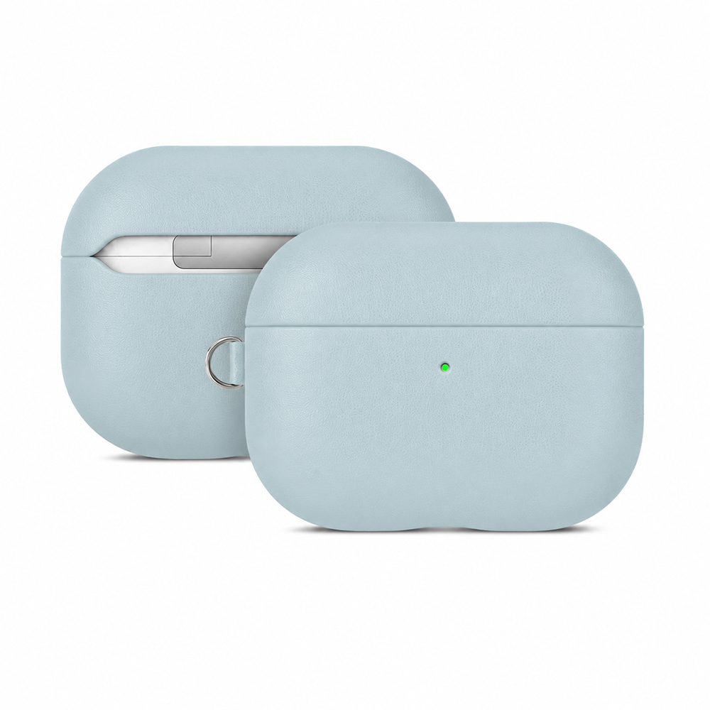 Apple AirPods Pro 3 Uyumlu Kılıf M-Safe Şarj Özellikli Mutural Yahu Serisi Deri Tasarımlı Kapak