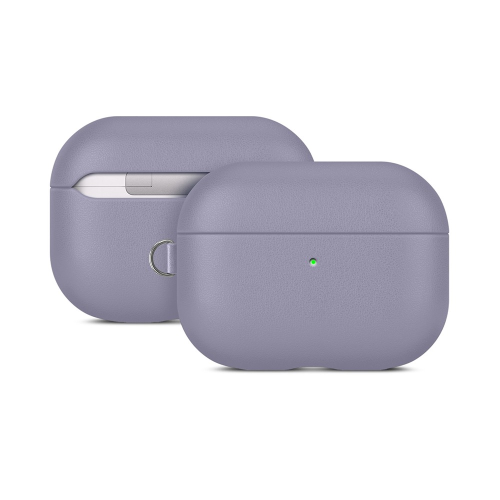 Apple AirPods Pro 3 Uyumlu Kılıf M-Safe Şarj Özellikli Mutural Yahu Serisi Deri Tasarımlı Kapak