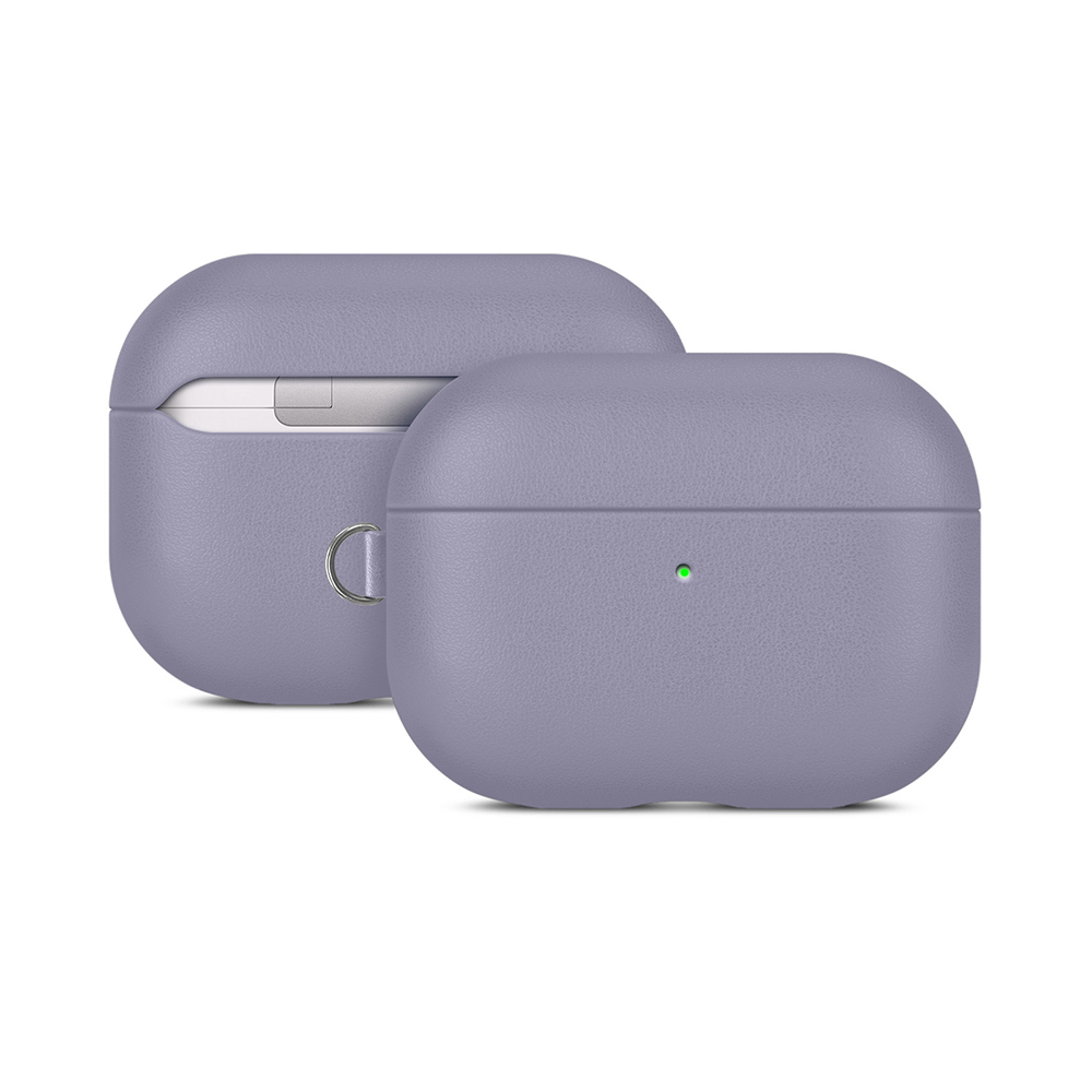 Apple AirPods Pro 3 Uyumlu Kılıf M-Safe Şarj Özellikli Mutural Yahu Serisi Deri Tasarımlı Kapak