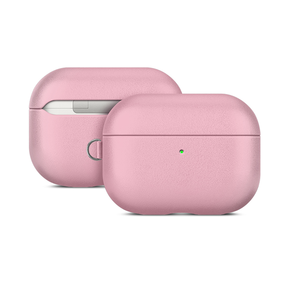 Apple AirPods Pro 3 Uyumlu Kılıf M-Safe Şarj Özellikli Mutural Yahu Serisi Deri Tasarımlı Kapak