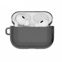 Apple AirPods Pro 3 Uyumlu Kılıf M-Safe Şarj Özellikli Mutural Ice Colour Serisi Silikon Kapak