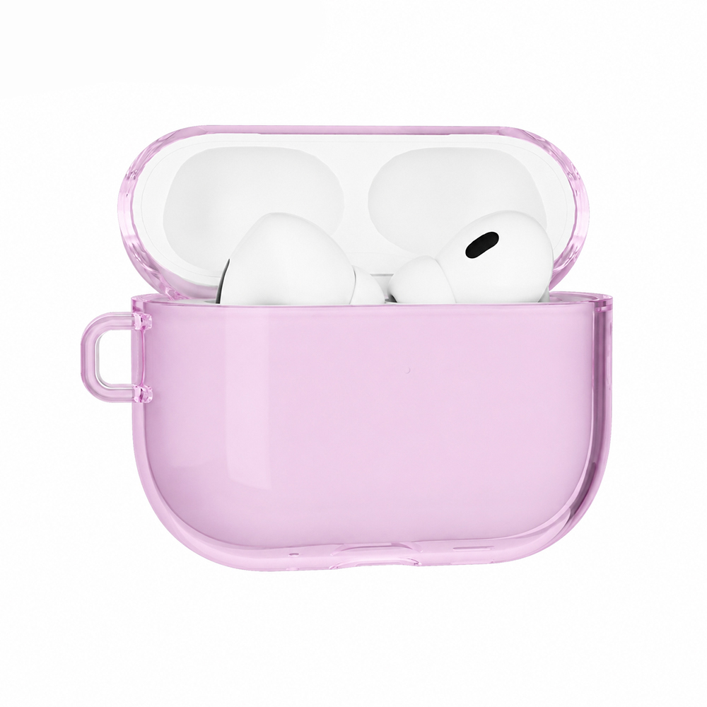 Apple AirPods Pro 3 Uyumlu Kılıf M-Safe Şarj Özellikli Mutural Ice Colour Serisi Silikon Kapak