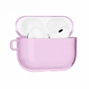 Apple AirPods Pro 3 Uyumlu Kılıf M-Safe Şarj Özellikli Mutural Ice Colour Serisi Silikon Kapak