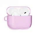 Apple AirPods Pro 3 Uyumlu Kılıf M-Safe Şarj Özellikli Mutural Ice Colour Serisi Silikon Kapak