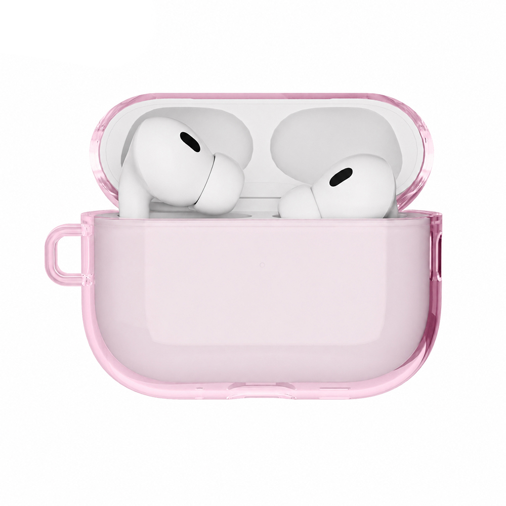 Apple AirPods Pro 3 Uyumlu Kılıf M-Safe Şarj Özellikli Mutural Ice Colour Serisi Silikon Kapak