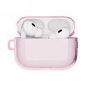 Apple AirPods Pro 3 Uyumlu Kılıf M-Safe Şarj Özellikli Mutural Ice Colour Serisi Silikon Kapak