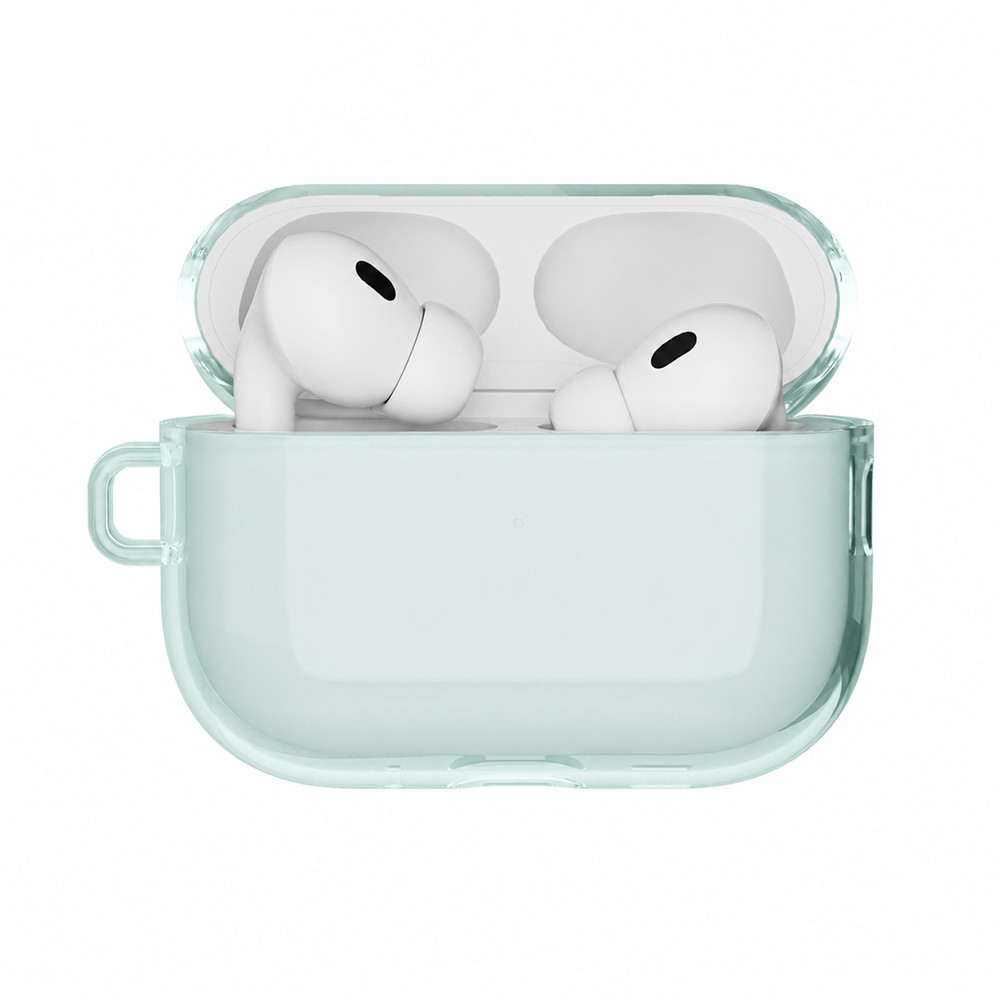 Apple AirPods Pro 3 Uyumlu Kılıf M-Safe Şarj Özellikli Mutural Ice Colour Serisi Silikon Kapak