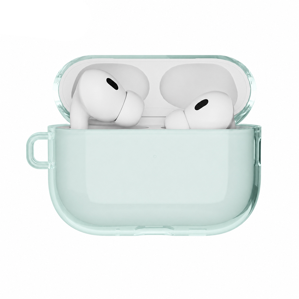Apple AirPods Pro 3 Uyumlu Kılıf M-Safe Şarj Özellikli Mutural Ice Colour Serisi Silikon Kapak