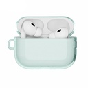 Apple AirPods Pro 3 Uyumlu Kılıf M-Safe Şarj Özellikli Mutural Ice Colour Serisi Silikon Kapak