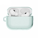 Apple AirPods Pro 3 Uyumlu Kılıf M-Safe Şarj Özellikli Mutural Ice Colour Serisi Silikon Kapak