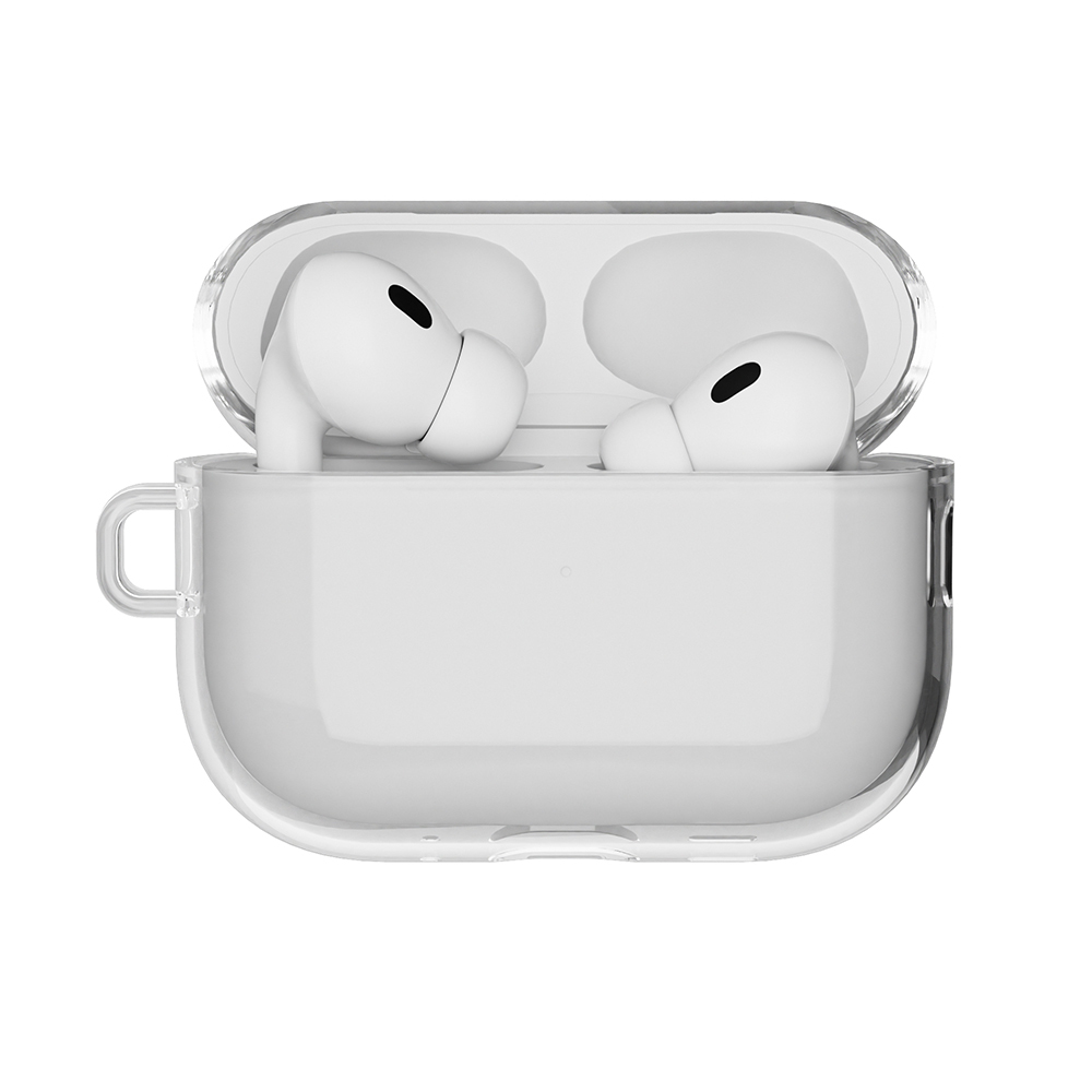 Apple AirPods Pro 3 Uyumlu Kılıf M-Safe Şarj Özellikli Mutural Ice Colour Serisi Silikon Kapak