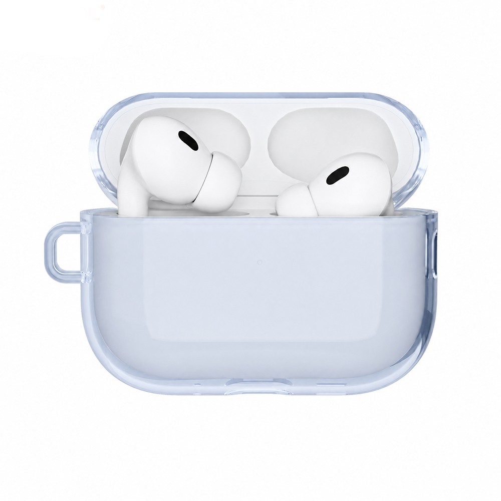Apple AirPods Pro 3 Uyumlu Kılıf M-Safe Şarj Özellikli Mutural Ice Colour Serisi Silikon Kapak