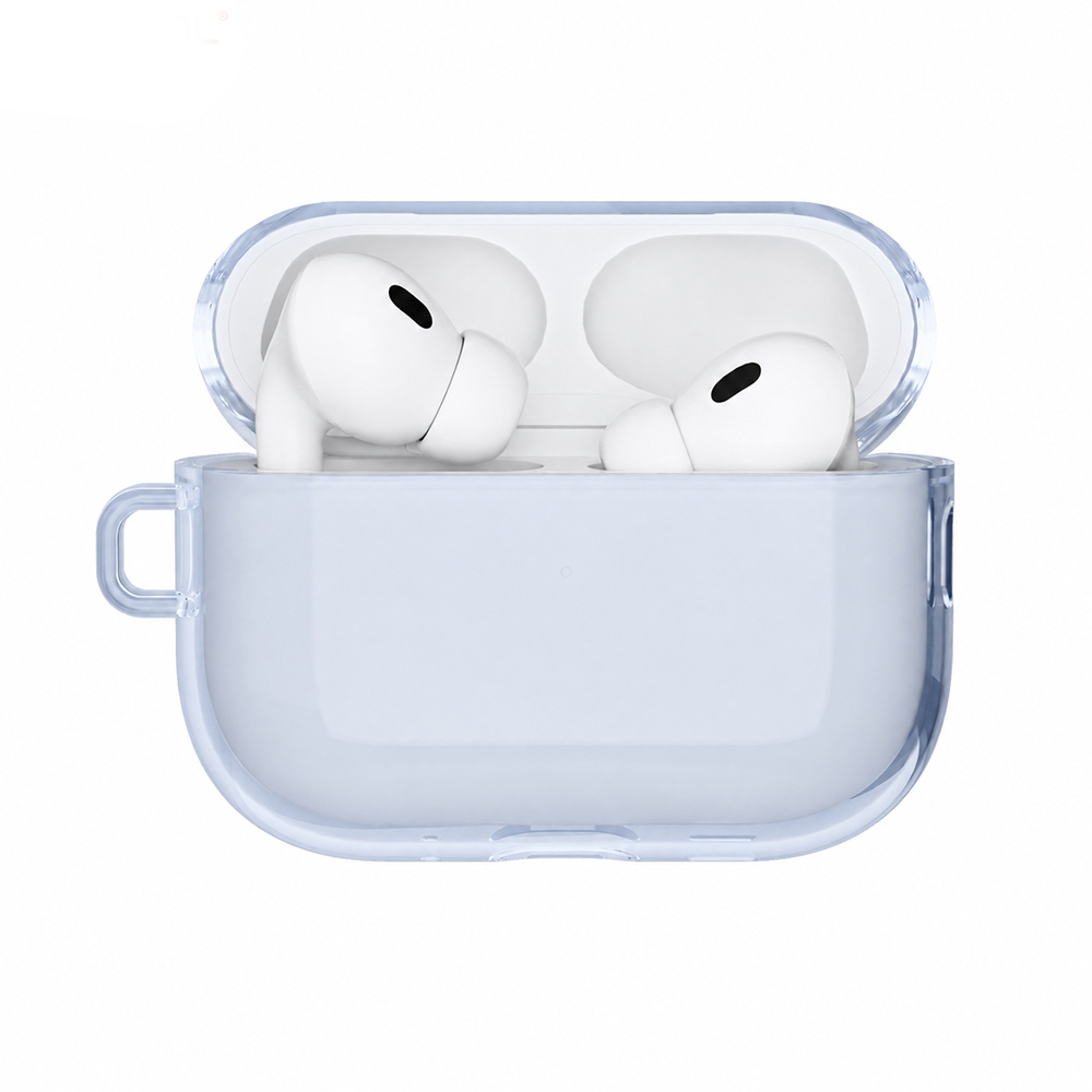 Apple AirPods Pro 3 Uyumlu Kılıf M-Safe Şarj Özellikli Mutural Ice Colour Serisi Silikon Kapak