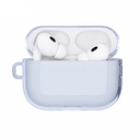 Apple AirPods Pro 3 Uyumlu Kılıf M-Safe Şarj Özellikli Mutural Ice Colour Serisi Silikon Kapak