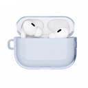 Apple AirPods Pro 3 Uyumlu Kılıf M-Safe Şarj Özellikli Mutural Ice Colour Serisi Silikon Kapak