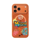 Apple iPhone 17 Pro Uyumlu Kılıf M-safe Şarj Özellikli 3D Baskılı Tasarım Mutural Graffiti Serisi Kapak