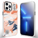 Apple iPhone 12 Pro Max Uyumlu Kılıf YoungKit Kamuflaj Serisi Kapak