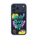 Apple iPhone 17 Pro Max Uyumlu Kılıf M-safe Şarj Özellikli 3D Baskılı Tasarım Mutural Graffiti Serisi Kapak