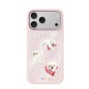 Apple iPhone 17 Pro Uyumlu Kılıf M-safe Şarj Özellikli 3D Baskılı Tasarım Mutural The Dog Serisi Kapak