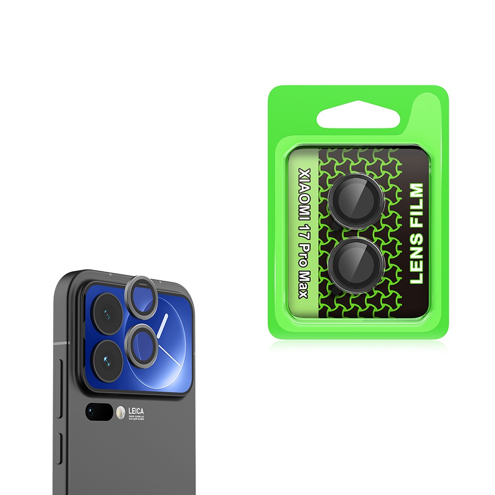 Xiaomi 17 Pro Max Uyumlu Zore CL-07 Kamera Lens Koruyucu